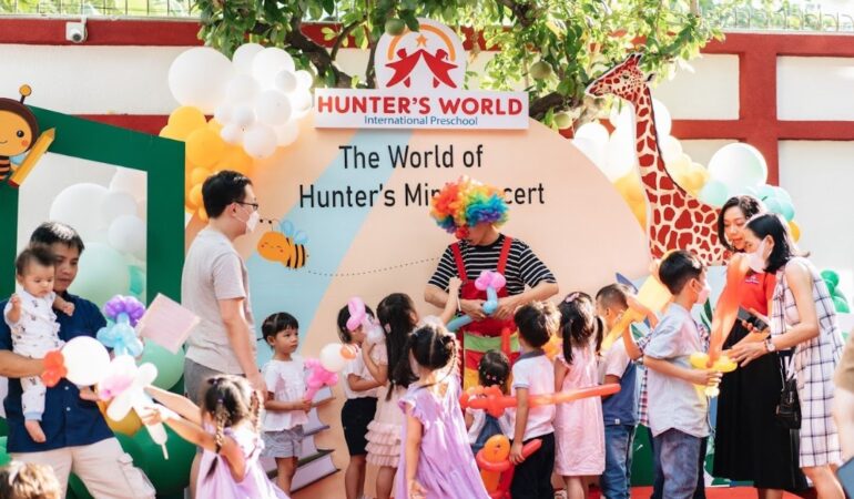 Giới Thiệu Về Trường Mầm Non Song Ngữ Hunters World