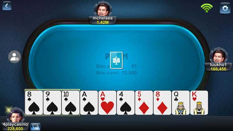 Bí kíp đánh đơn khi chơi Tá Lả online